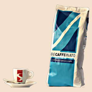 Caffè Sun Decaffeinated - Coffee Beans in bag