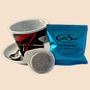 Capsule Caffè Sun Selezione - Rossa decaffeinated